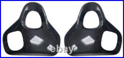 For MINI JCW F56 F57 Genuine Gloss Carbon Fibre Black Interior Seat Back Covers For MINI JCW F56 F57 Genuine Gloss Carbon Fibre Black Interior Seat Back Covers