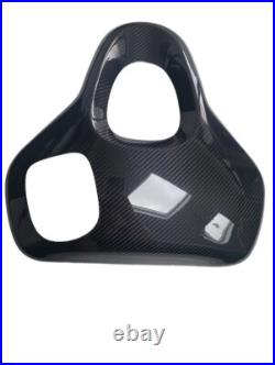 For MINI JCW F56 F57 Genuine Gloss Carbon Fibre Black Interior Seat Back Covers For MINI JCW F56 F57 Genuine Gloss Carbon Fibre Black Interior Seat Back Covers