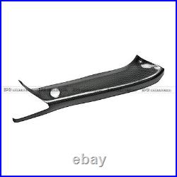 For Mazda MX5 ND Miata Carbon Fiber A-Pillar interior Side Trim Stick Cover 2pcs