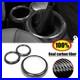 For Mini R50 01-06 Carbon Fiber Interior Console Gear Shift Panel Trim Cover Set