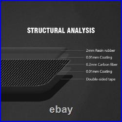 For Mini R50 01-06 Carbon Fiber Interior Console Gear Shift Panel Trim Cover Set