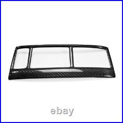 For Nissan R34 GTR RHD Carbon Fiber Interior Air Con Surround Stick trim cover
