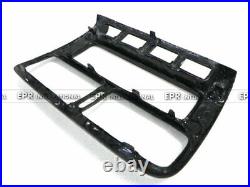 For Nissan S14 SILVIA RHD Carbon Fiber Interior Air Con Surround Trim Parts