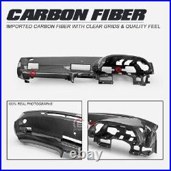 For Nissan Skyline GTR R32 Interior OE Front Dash Panel Carbon Fiber Bodykits