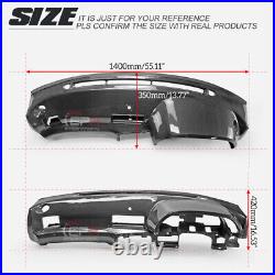 For Nissan Skyline GTR R32 Interior OE Front Dash Panel Carbon Fiber Bodykits