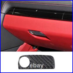 For Porsche 718 Cayman Carbon Fiber Full Kits Interior Trim