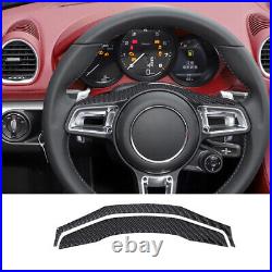 For Porsche 718 Cayman Carbon Fiber Full Kits Interior Trim