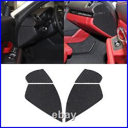 For Porsche 718 Cayman Carbon Fiber Full Kits Interior Trim