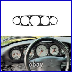 For Porsche 911 1989-1997 LHD Car Interior Full Set Trim Carbon Fiber Sticker