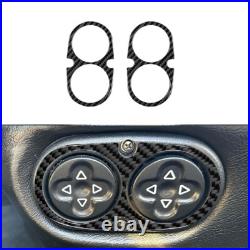 For Porsche 911 1989-1997 LHD Car Interior Full Set Trim Carbon Fiber Sticker
