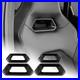 For SEAT Born Ateca Leon 21-2025 Car Seat Frame Interior Trim Cover Carbon Fiber