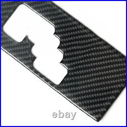 For Toyota Camry Carbon Fiber Interior Automatic Transmission Cover Trim Type C
