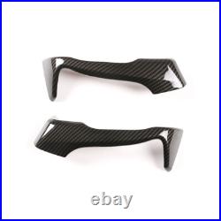 For Toyota GT86 Scion FR-S Subaru BRZ 6Pcs Carbon Fiber Interior Trim Cover Set