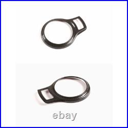 For Toyota GT86 Scion FR-S Subaru BRZ 6Pcs Carbon Fiber Interior Trim Cover Set