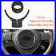 For Toyota GT86 Subaru BRZ 12-15 Carbon Fiber Steering Wheel Cover Car Decal