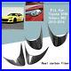 For Toyota GT86 Subaru BRZ 12-16 Carbon Fiber Front Rear Headlight Eyebrow Trim