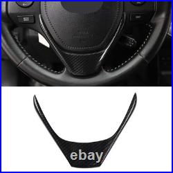 For Toyota RAV4 2016-2018 ABS Carbon Fiber Interior Decoration Cover Trim 19Pcs