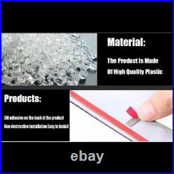 For Toyota RAV4 2016-2018 ABS Carbon Fiber Interior Decoration Cover Trim 19Pcs