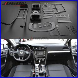 For VW Golf 7 MK7 MK7.5 R GTI GTE GTD VII 2013- 2018 Car interior Cover Trim