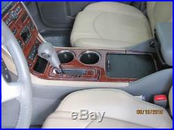 Ford Escape Xlt Limited Interior Wood Dash Trim Kit Set 2008 2009 2010 2011 2012