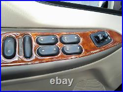 Ford Excursion Xlt Interior Burl Wood Dash Trim Kit Set 2000 2001 2002 2003 2004
