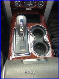 Ford F-150 F150 Crew Cab Extended Cab Interior Wood Dash Trim Kit Set 2013 2014