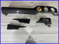 Ford MUSTANG 2015-2023 Carbon Fiber Interior Trim Set RHD