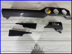 Ford MUSTANG 2015-2023 Carbon Fiber Interior Trim Set RHD