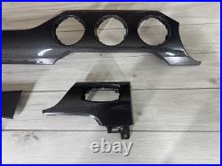Ford MUSTANG 2015-2023 Carbon Fiber Interior Trim Set RHD