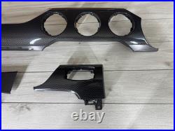 Ford MUSTANG 2015-2023 Carbon Fiber Interior Trim Set RHD