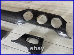 Ford MUSTANG 2015-2023 Carbon Fiber Interior Trim Set RHD