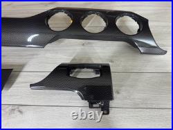 Ford MUSTANG 2015-2023 Carbon Fiber Interior Trim Set RHD