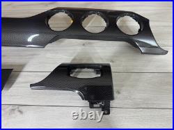Ford MUSTANG 2015-2023 Carbon Fiber Interior Trim Set RHD