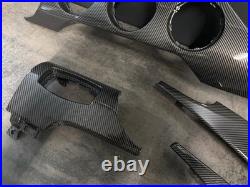 Ford MUSTANG CARBON Fiber Interior Trim Set LHD