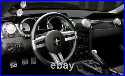 Ford Mustang 05 2006 2007 2008 2009 Real Carbon Fiber Interior Dash Trim Kit Set