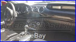 Ford Mustang Interior Real Carbon Fiber Dash Trim Kit 2015 2016 2017 2018 2019