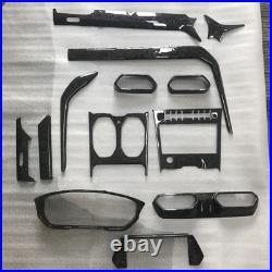 Forged Carbon Fiber Car Interior Trims for Lamborghini Urus RHD