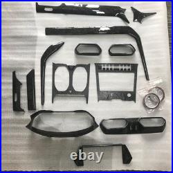 Forged Carbon Fiber Car Interior Trims for Lamborghini Urus RHD