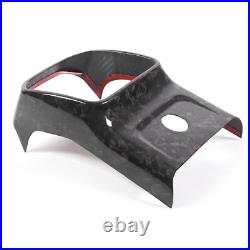 Forged Carbon Fiber Interior Rear Air Vent Cover Trim For Porsche Macan 2014-22