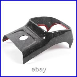 Forged Carbon Fiber Interior Rear Air Vent Cover Trim For Porsche Macan 2014-22