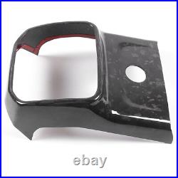 Forged Carbon Fiber Interior Rear Air Vent Cover Trim For Porsche Macan 2014-22