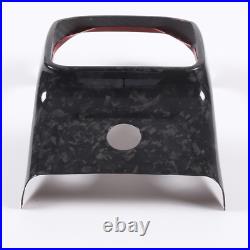 Forged Carbon Fiber Interior Rear Air Vent Cover Trim For Porsche Macan 2014-22