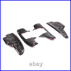 Forged Carbon Fiber interior Paddle Shifter Trim Cover For Corvette C8 2020-2024