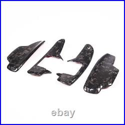 Forged Carbon Fiber interior Paddle Shifter Trim Cover For Corvette C8 2020-2024