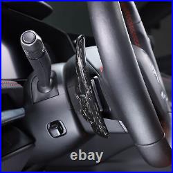 Forged Carbon Fiber interior Paddle Shifter Trim Cover For Corvette C8 2020-2024