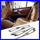 Forged Carbon fiber Interior door panel Trim Strips Cover For BMW 8 Series 19-23