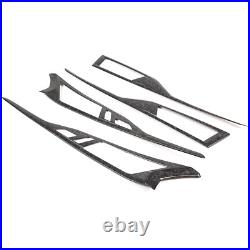 Forged Carbon fiber Interior door panel Trim Strips Cover For BMW 8 Series 19-23