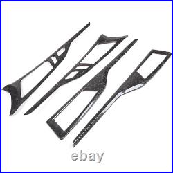 Forged Carbon fiber Interior door panel Trim Strips Cover For BMW 8 Series 19-23