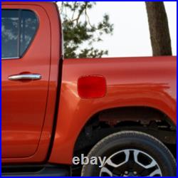 Full Car Carbon Fiber Kit Interior Trim Red For 2015-2021 Toyota Hilux 42Pcs