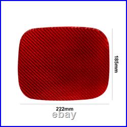 Full Car Carbon Fiber Kit Interior Trim Red For 2015-2021 Toyota Hilux 42Pcs